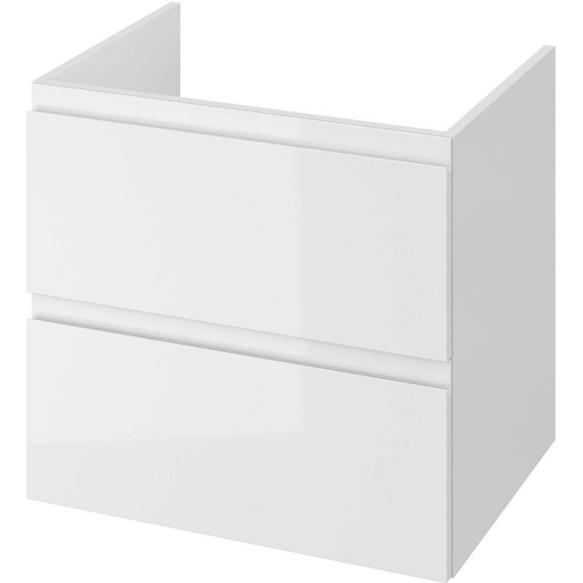 Szafka podblatowa MODUO 60 z pełnymi szufladami biała S590-091