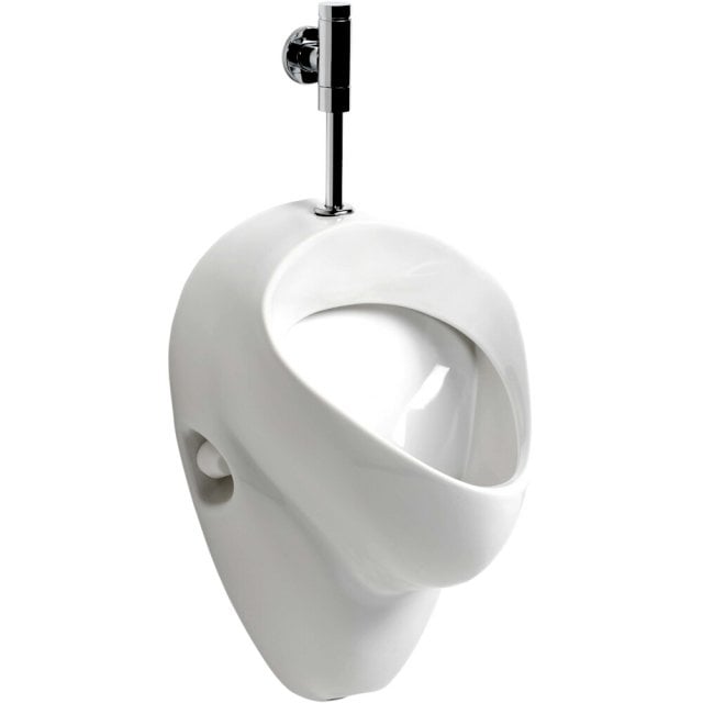 GEBERIT Pisuar podwieszany FELIX biały dopływ z góry, odpływ poziom/p