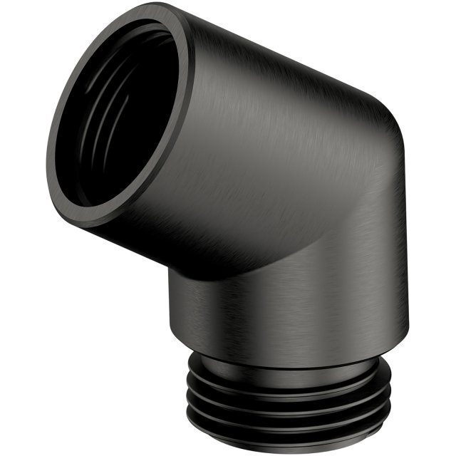 OMNIRES Kolanko słuchawki prysznicowej grafit szczotkowany T87GR