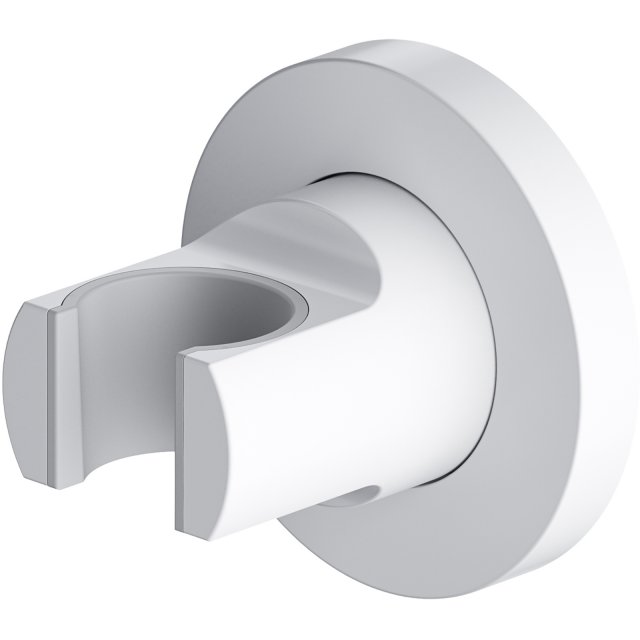 OMNIRES Uchwyt punktowy słuchawki biały mat 8873AWM