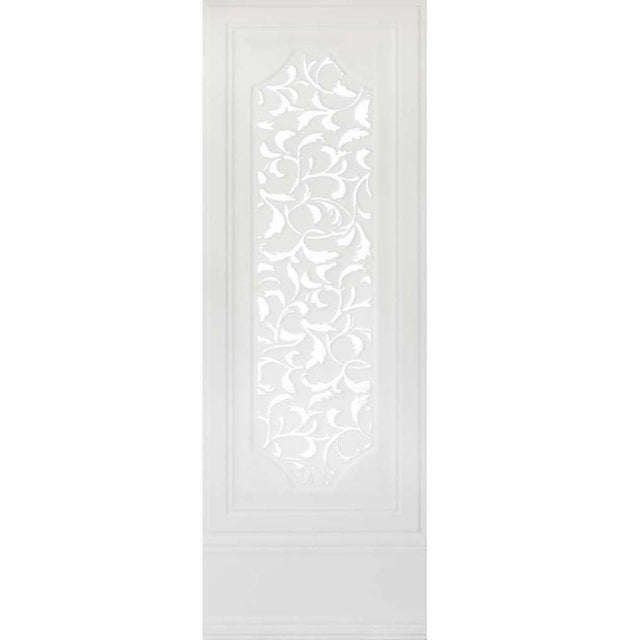 Płytka ścienna Seramiksan VICTORIAN WHITE RELIEF-2 LUSTER DECOR mat 3