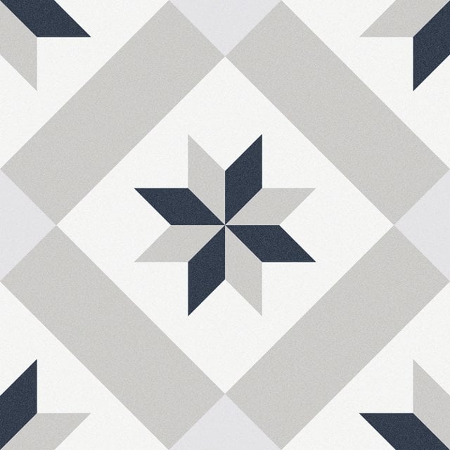 Gres szkliwiony hiszpański Keros PARIS LUNA mat 25x25 gat. I