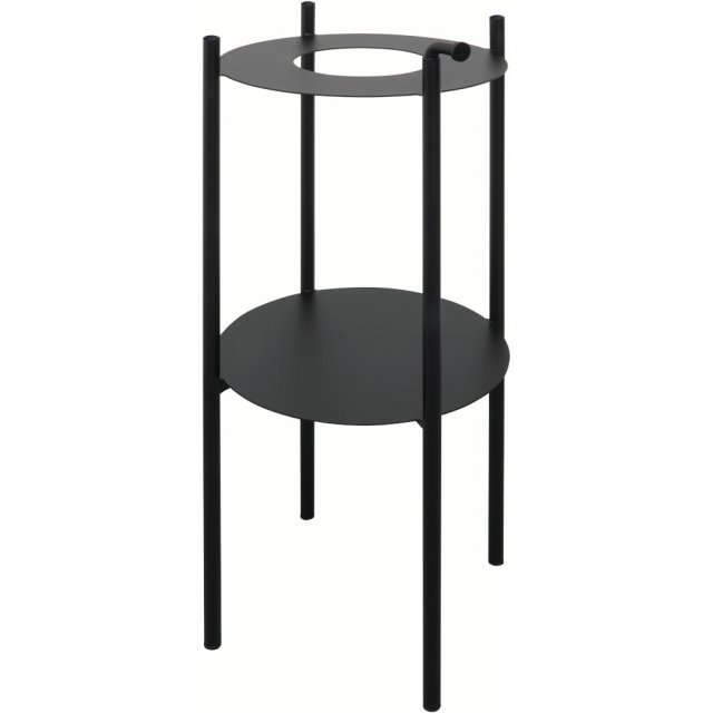 DEANTE Konsola łazienkowa stojąca SILIA nero CKS_N36A