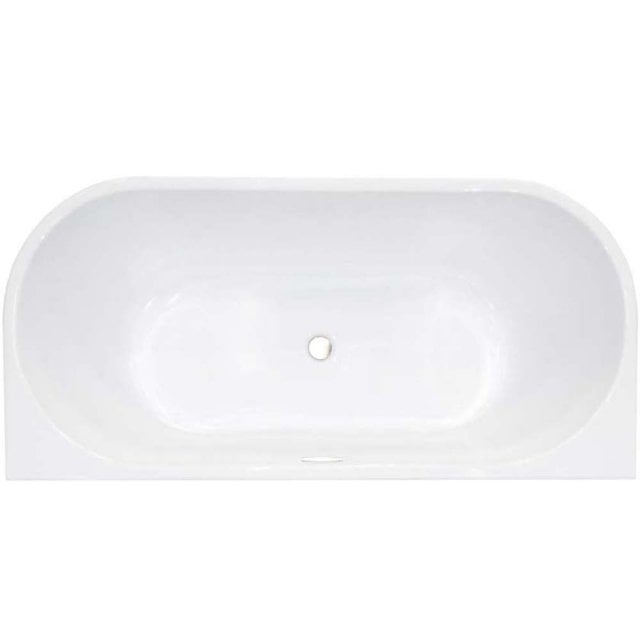 BESCO Wanna wolnostojąca przyścienna VICA NEW 170 z syfonem z przelew