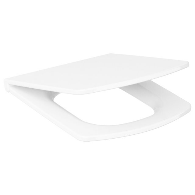 CERSANIT Deska sedesowa EASY duroplast prostokątna wolnoopadająca łat