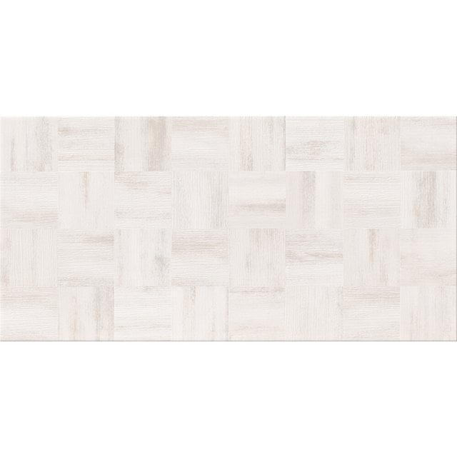 Płytka ścienna ONDES cream geo glossy 29,7x60 gat. I