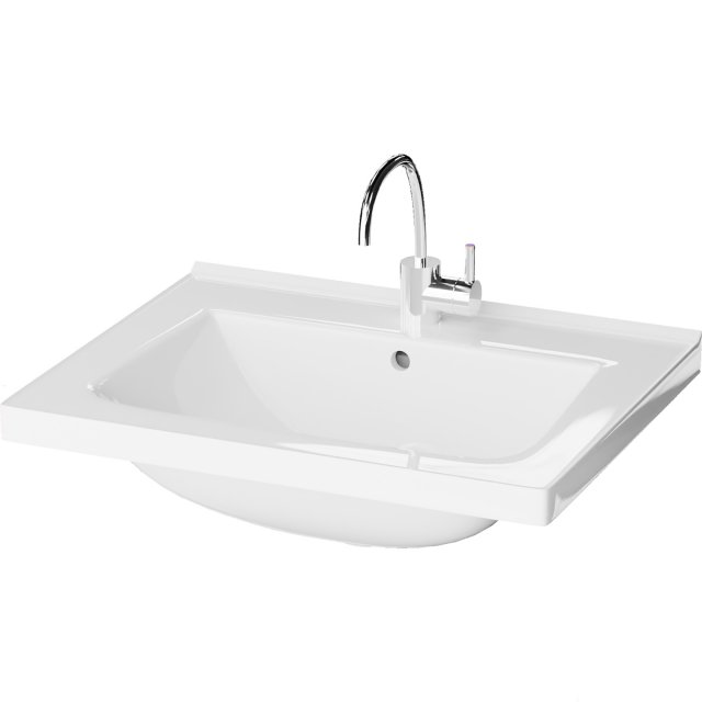 LAVITA Umywalka meblowa KANSAS 60 biała