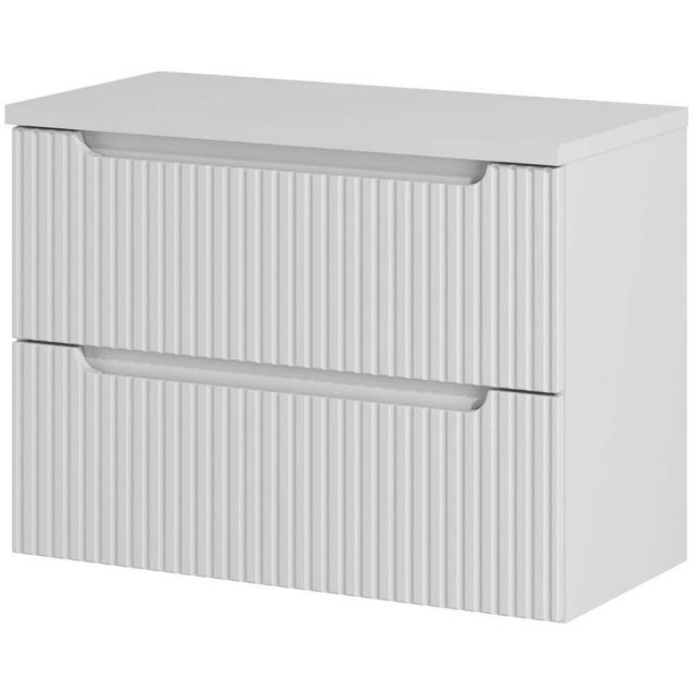 COMAD Szafka podumywalkowa NOVA WHITE z blatem 80 cm