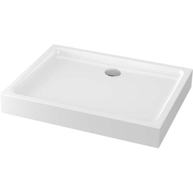 CERSANIT Brodzik prostokątny TAKO zintegrowany z panelem 120x90x16 cm