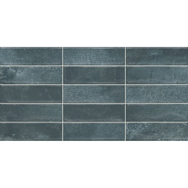 Płytka ścienna Paradyż MOHA BLUE BRICKS błyszcząca struktura 30x60 ga