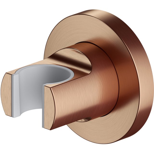 OMNIRES Uchwyt punktowy słuchawki miedź szczotkowana 8873ACPB