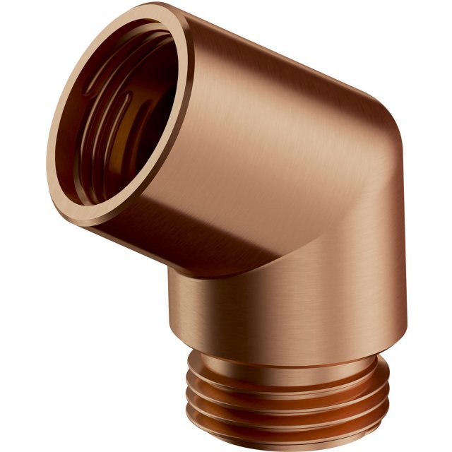 OMNIRES Kolanko słuchawki prysznicowej miedź szczotkowana T87CPB