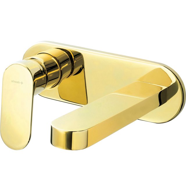 DEANTE Bateria umywalkowa podtynkowa ALPINIA gold BGA_Z54L