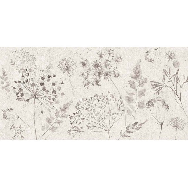 Płytka ścienna inserto PORTISO cream mat 29,7x60 gat. II