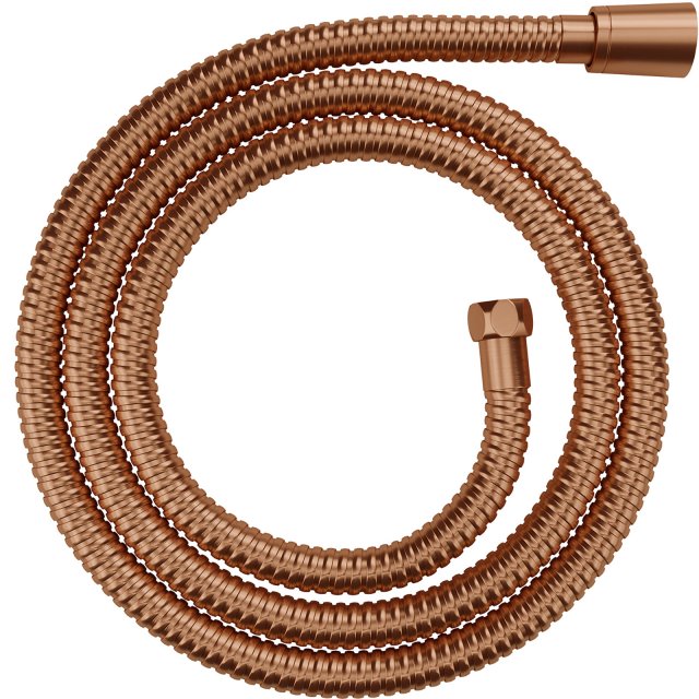 OMNIRES Wąż prysznicowy 150 cm miedź szczotkowana 029CPB
