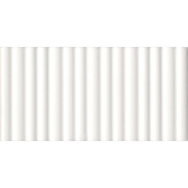 Płytka ścienna hiszpańska El Barco PISA WHITE błyszcząca 15x30 gat. I