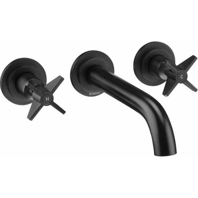 DEANTE Bateria umywalkowa podtynkowa TEMISTO nero BQT_N54D