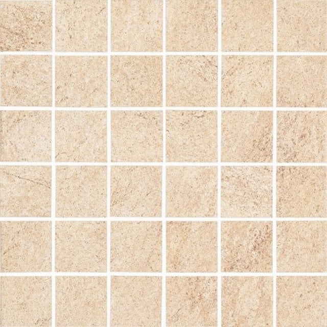 Gres szkliwiony mozaika KAROO beige mat 29,7x29,7 #212 gat. I