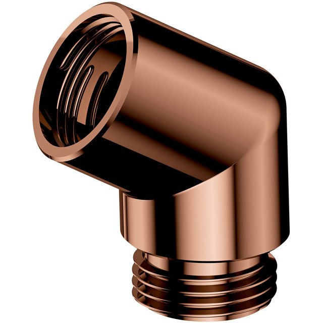 OMNIRES Kolanko słuchawki prysznicowej miedź połysk T87CP