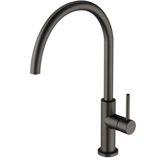 OMNIRES Bateria kuchenna Y grafit szczotkowany Y1251GR