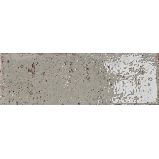 Gres szkliwiony hiszpański Bestile MUSA GRIS błyszczący 6,5x20 gat. I