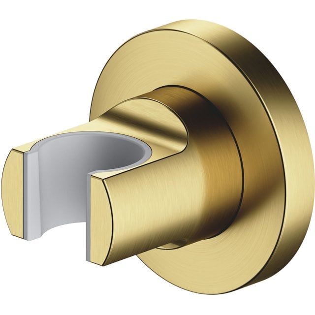 OMNIRES Uchwyt punktowy słuchawki mosiądz szczotkowany 8873ABSB