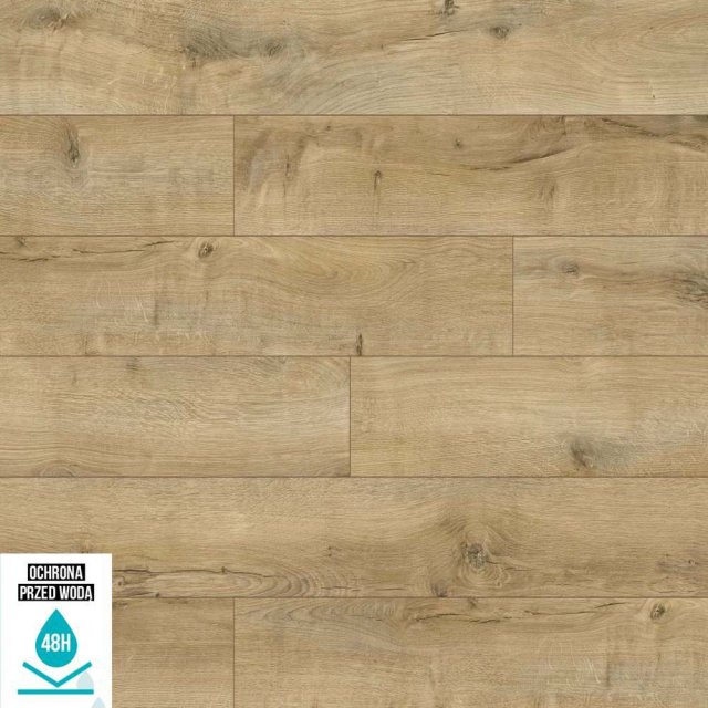 Panele podłogowe CLASSEN ADVENTURE 4V 62598 DAB BARREL AC4 8 mm