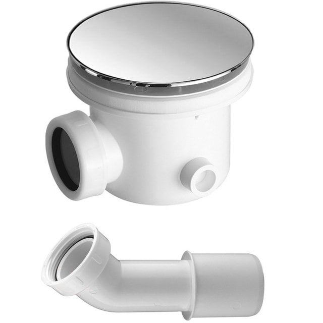 OMNIRES Syfon brodzikowy CGS chrom połysk ST7990.01+ST45CR