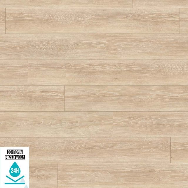 Panele podłogowe EGGER CLASSIC AP 8/33 EL2161 DĄB NEWPORT KREMOWY AC5