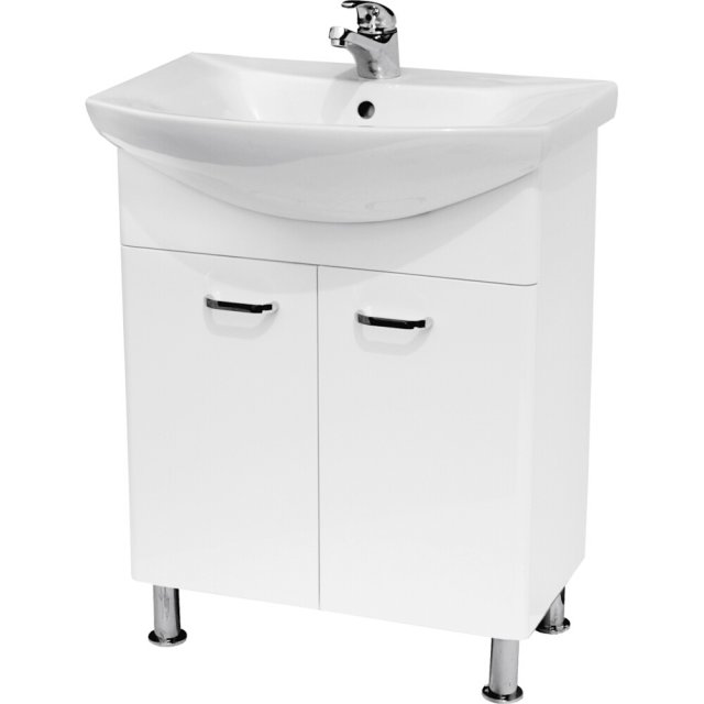 Szafka podumywalkowa ALPINA OMEGA 65 biała DSM