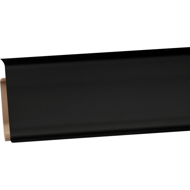 Listwa przypodłogowa EVO czarny 2,5 m KORNER
