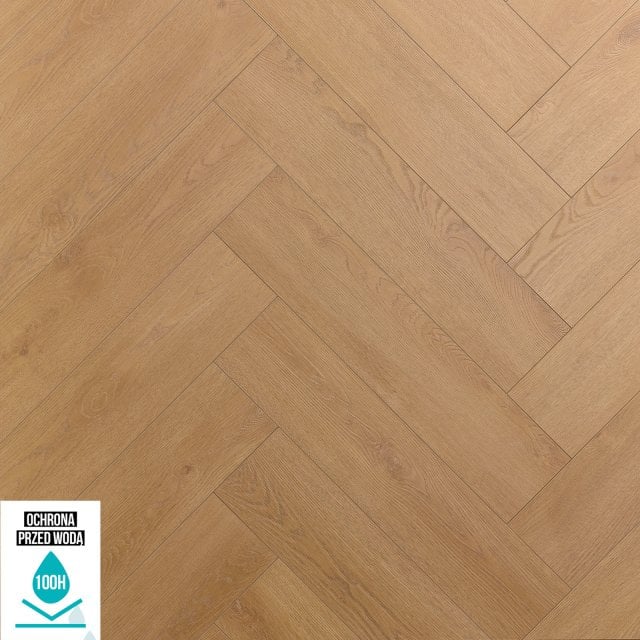 Panele podłogowe WENINGER AQUATUS W525J DĄB RIVETTO AC5 8 mm