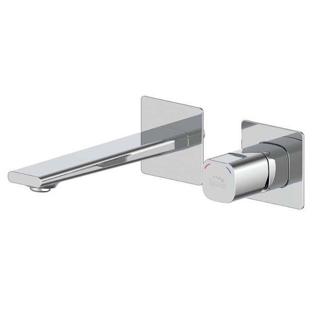 LAVEO Bateria umywalkowa podtynkowa TORES z korkiem klik-klak chrom B