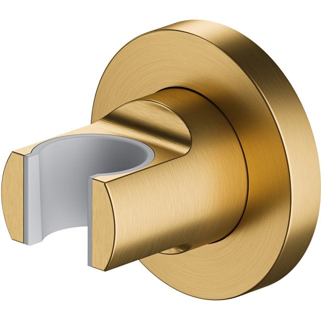 OMNIRES Uchwyt punktowy słuchawki złoty szczotkowany 8873AGLB