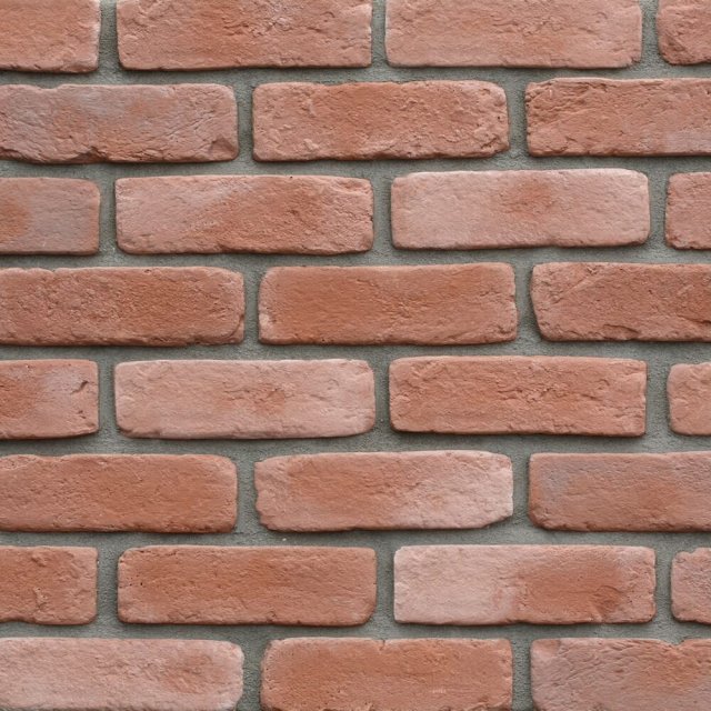 Płytka dekoracyjna wewnętrzna LOFT 2 czerwona STONES