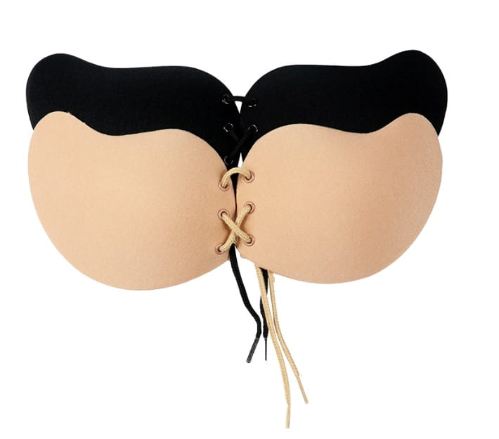 Biustonosz samonośny ściągający efekt push up 02