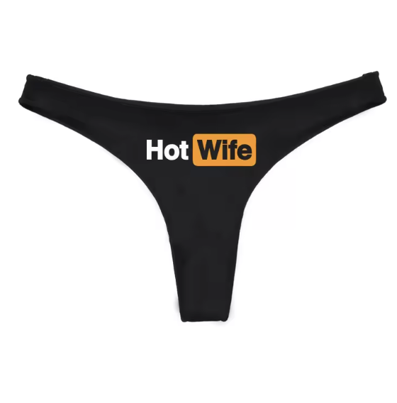 Stringi damskie „Hot Wife” 323