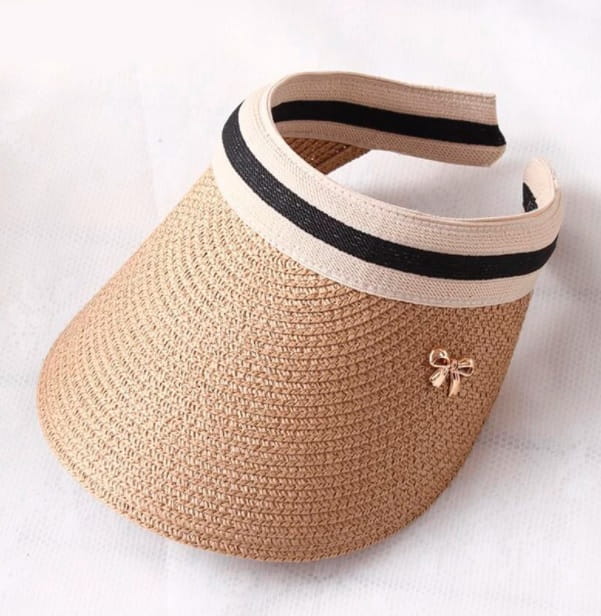 Czapka daszek kokardka 03