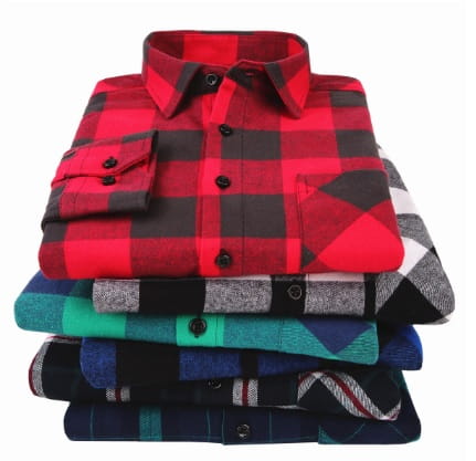 Koszula flanelowa męska