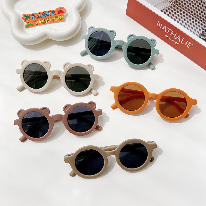 Okulary dziecięce przeciwsłoneczne Misie Ok2