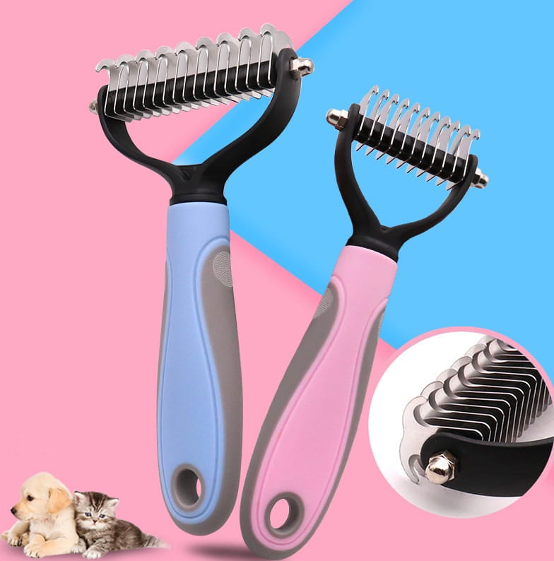 Szczotka dla zwierząt Mega Moc