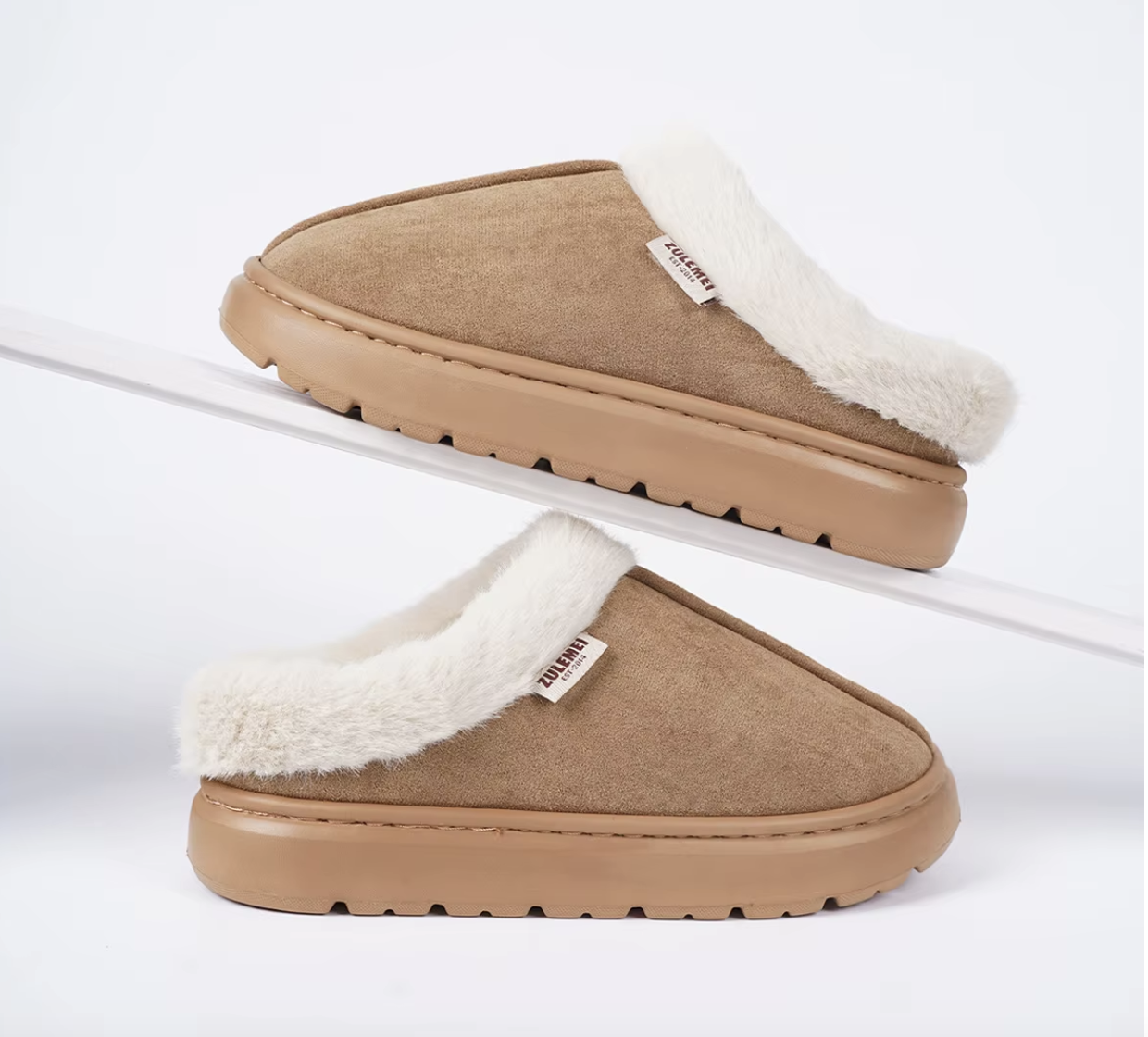 Klapki zimowe ciepłe 36-45