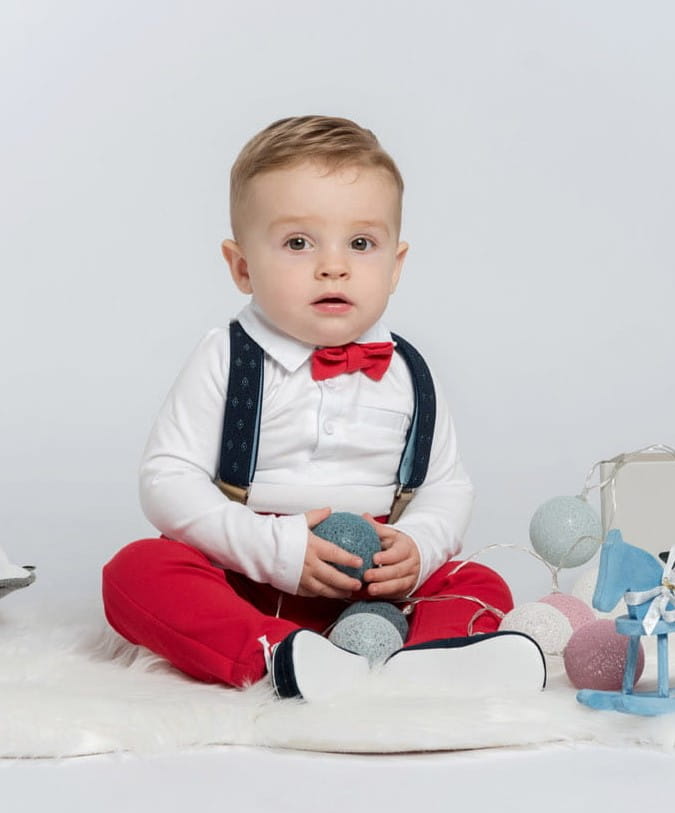 LaFerio Fly Elegancki komplet na święta i chrzest