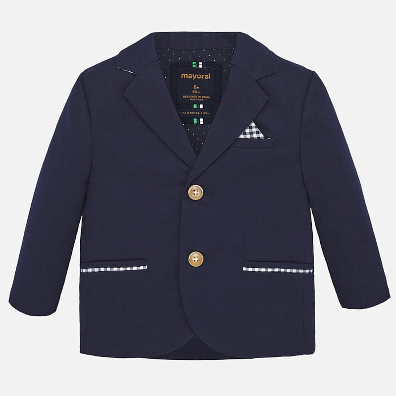 MAYORAL 1453 Marynarka dla chłopca do chrztu
