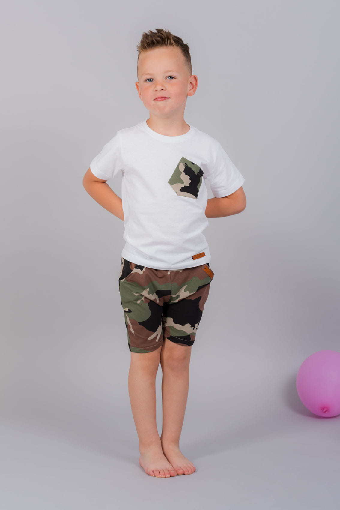 Laferio Moro komplet - Koszulka + spodenki