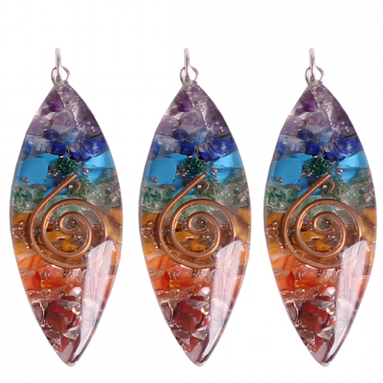 Orgonit do energetyzacji czakramów (wisior 01)