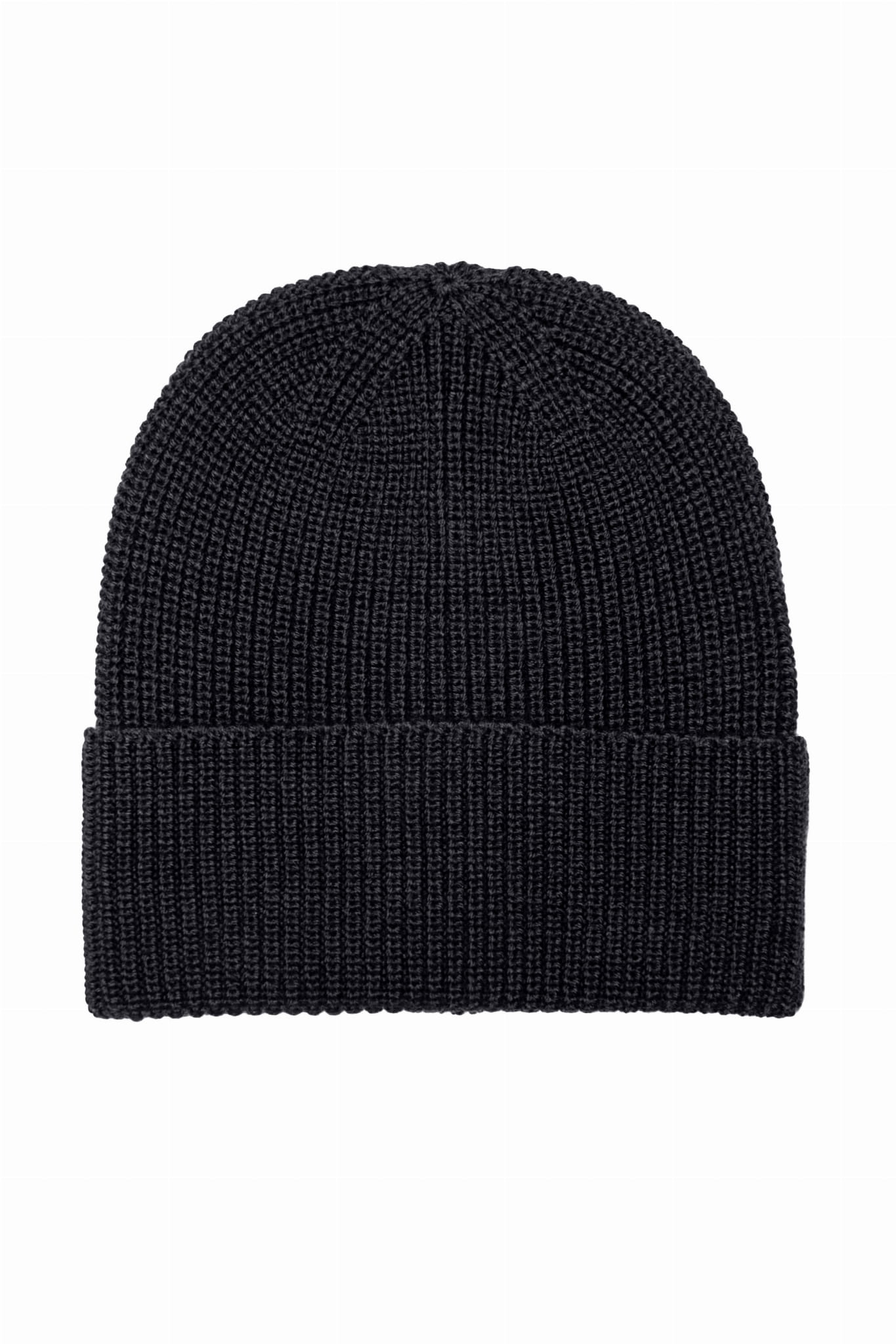 BESTSELLER Czapka z wełny merino, szara