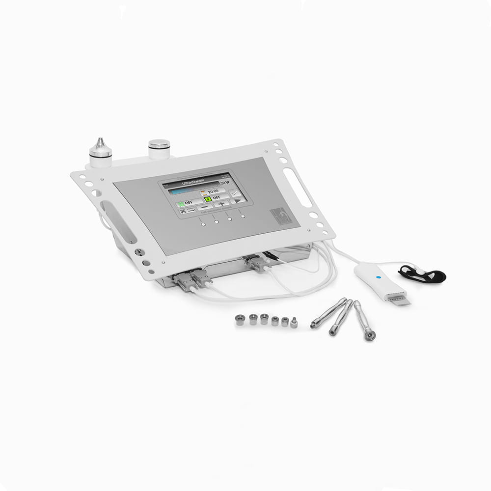 Kombajn Hebe 4w1 peeling kawitacyjny +ultradźwięki +mezoterapia +mikrodermabrazja