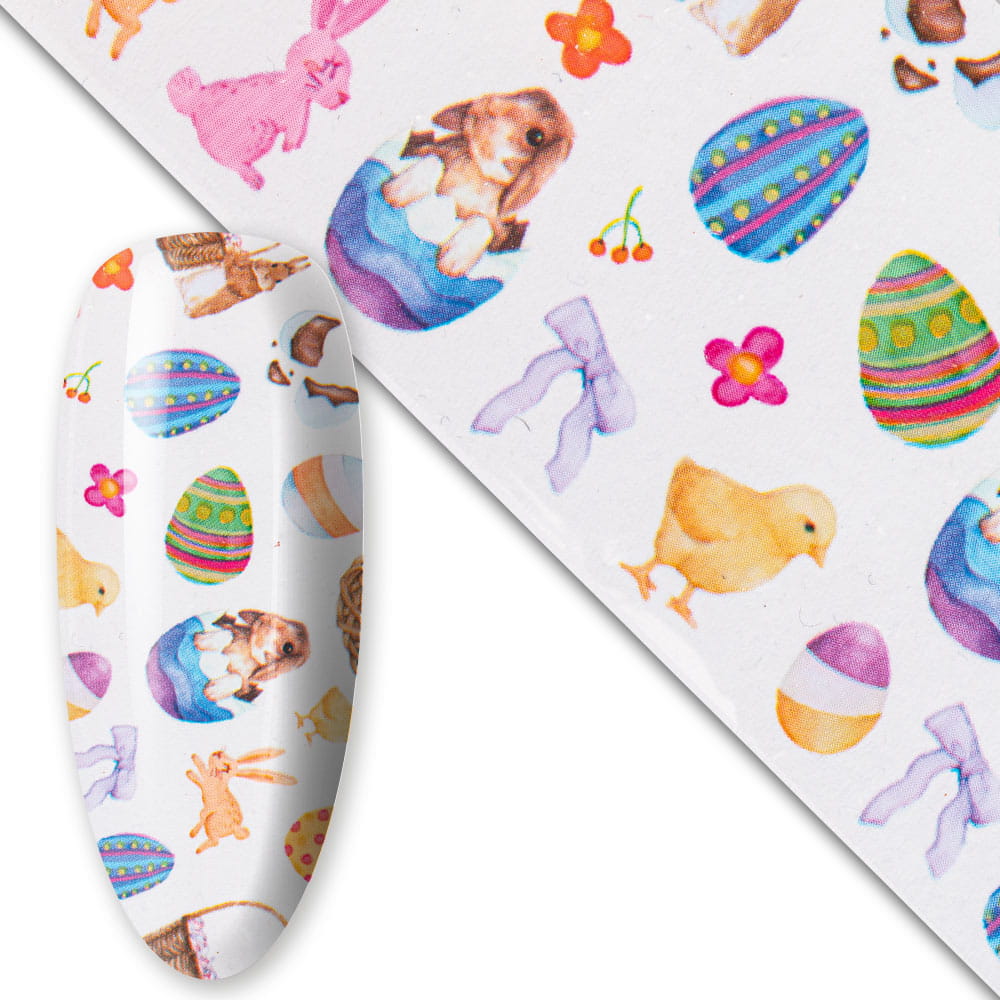 Folia transferowa wielkanocna 100 cm Nr 3