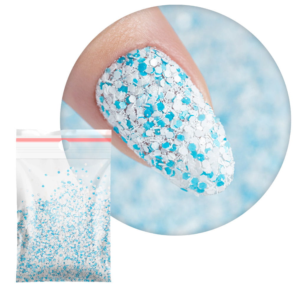 Ozdoba do paznokci Snow Dream Nr 8 5 g